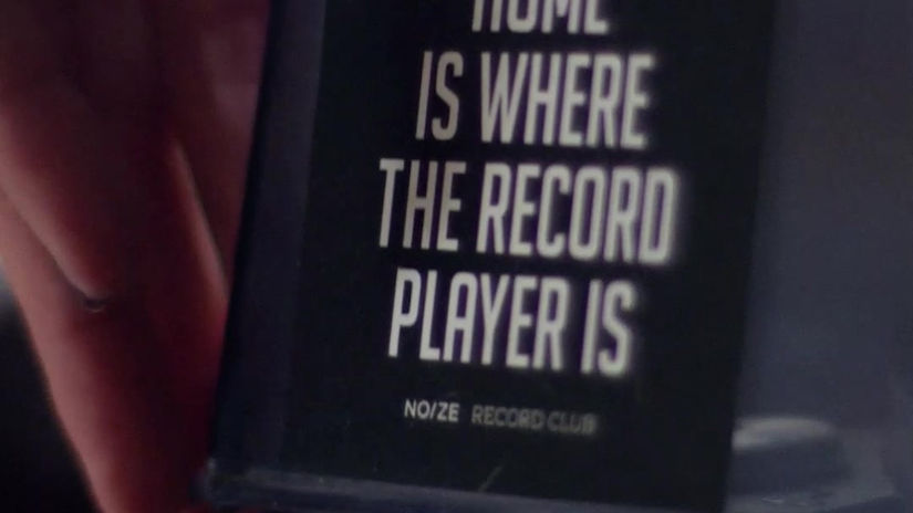 Noize Record Club | Manifesto - Sua Casa Cheia de Música